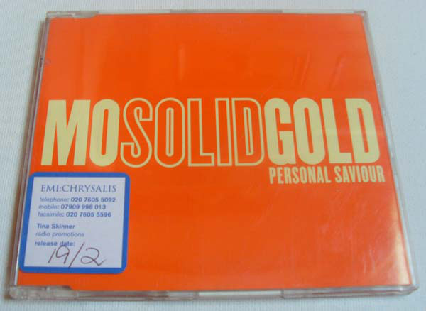 Mo Solid Gold - Personal Saviour - Used CD image 1
