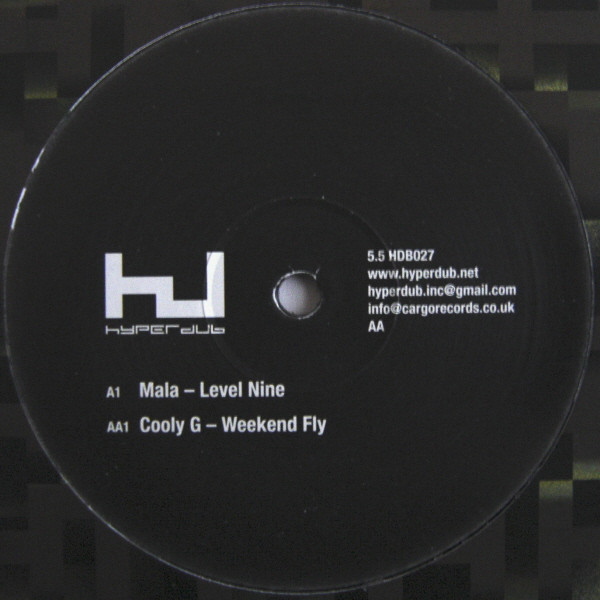 Mala - Hyperdub 5.5 - Vinyl Record 12" image 1