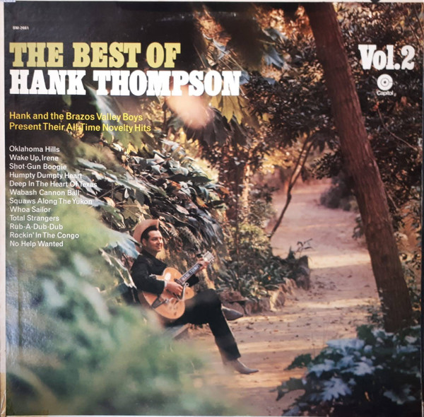 Hank Thompson - Best Of . Vol.2 - Used Vinyl Record image 1