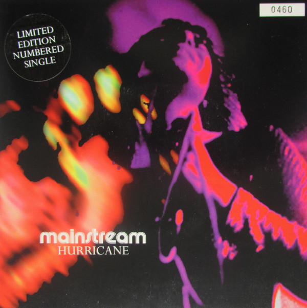Mainstream - Hurricane - Used Vinyl Record 7" image 1