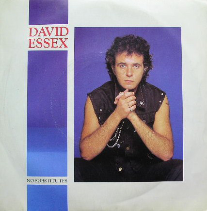 David Essex - No Substitutes - Used Vinyl Record 7" image 1