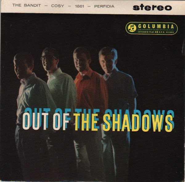 Shadows - Out Of - Used Vinyl Record 7" image 1