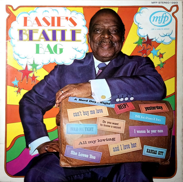Count Basie Orchestr - Basie's Beatle Bag - Used Vinyl Record image 1