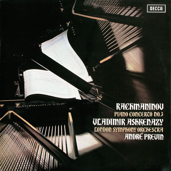 Sergei Vasilyevich R - Piano Concerto No.3 - Used Vinyl Record image 1