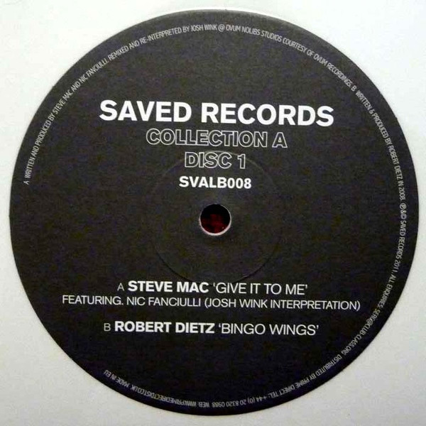 Various - Collection A - Disc 1 - Vinyl Record 12" image 1