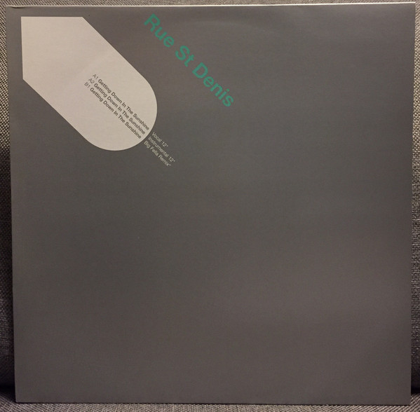 Rue St. Denis - Getting Down In The Sunshine - Used Vinyl Record image 1