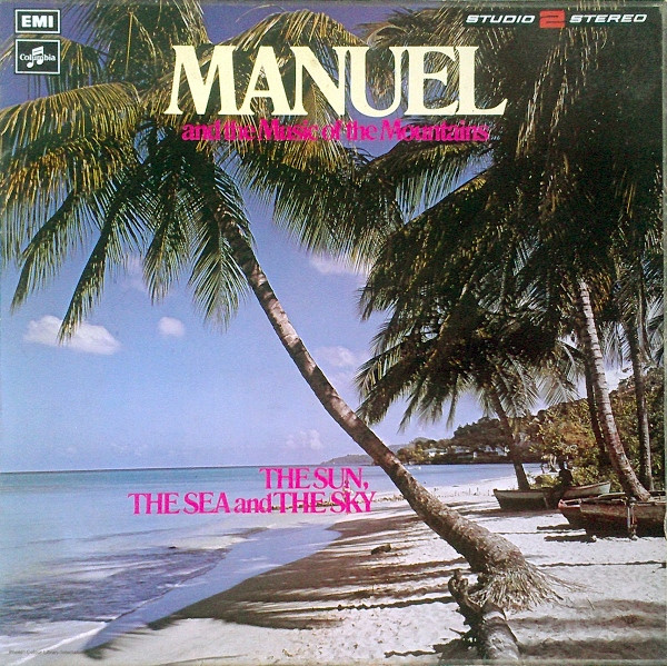 Manuel And His Music - Sun, The Sea And The Sky - Used Vinyl Record image 1