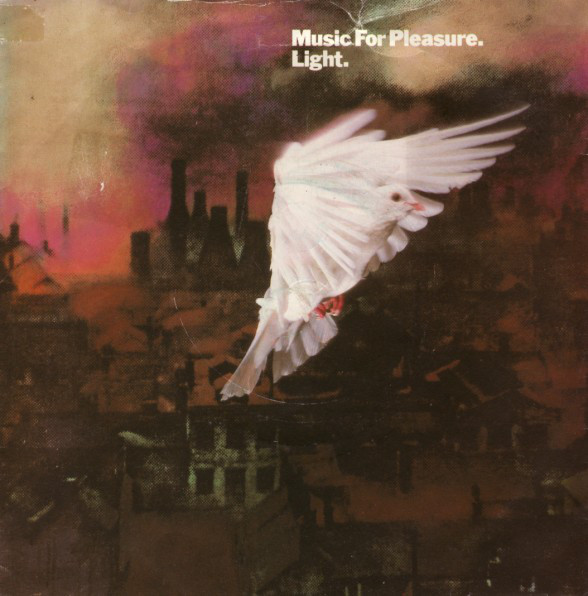Music For Pleasure - Light - Used Vinyl Record 7" image 1