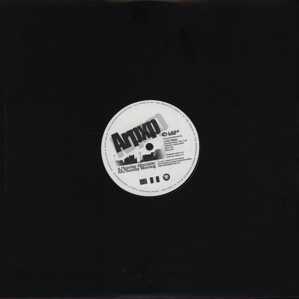 ARPXP - Sunday Morning / Sunday Afternoon - Vinyl Record 12" image 1