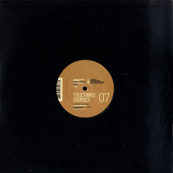 Franco Cangelli - Raw Emotion - Vinyl Record 12" image 1