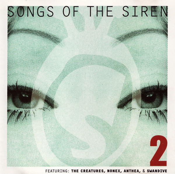Various - Songs Of The Siren 2 - Used CD image 1