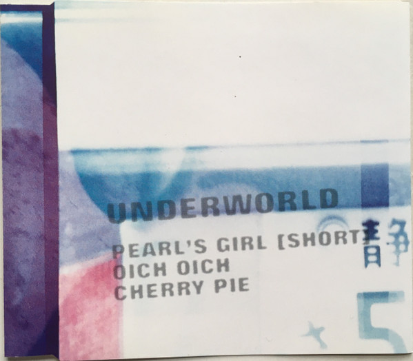 Underworld - Pearl's Girl (Short) - Used CD image 1