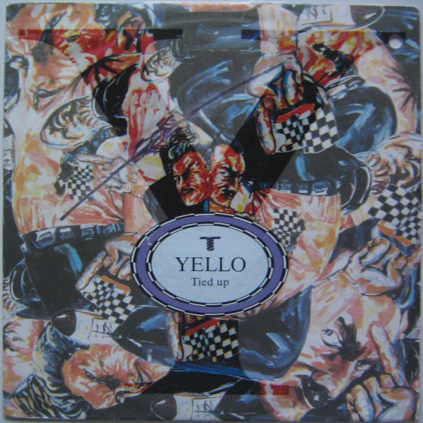 Yello - Tied Up - Used Vinyl Record 7" image 1