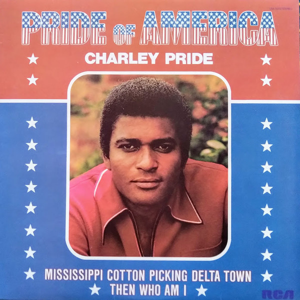 Charley Pride - Pride Of America - Used Vinyl Record image 1