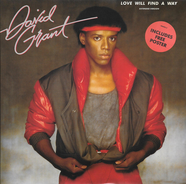 David Grant - Love Will Find A Way - Used Vinyl Record 12" image 1