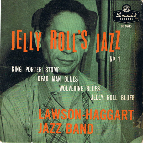Lawson-Haggart Jazz - JellyRoll's Jazz No 1 - Used Vinyl Record 7" image 1