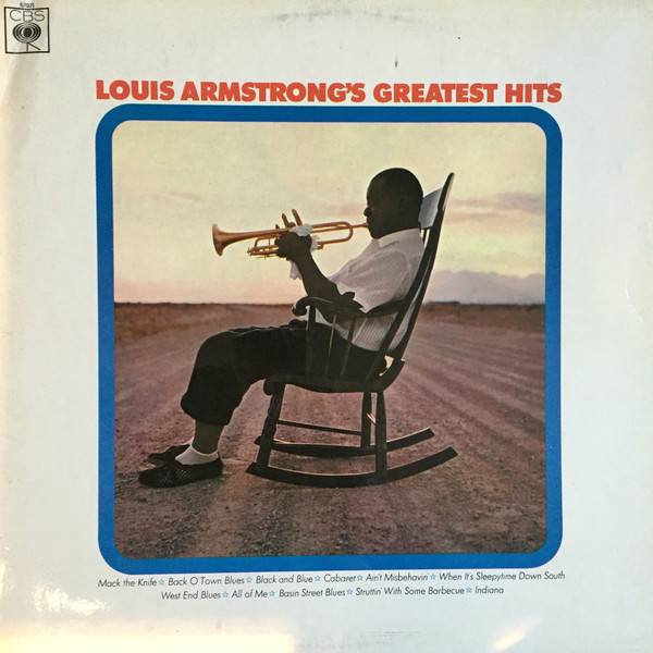 Louis Armstrong - Greatest Hits - Used Vinyl Record image 1
