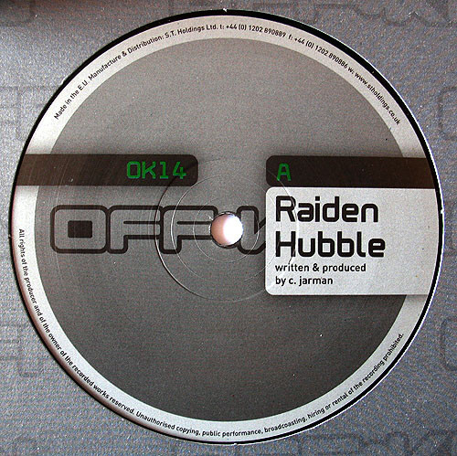 Raiden - Hubble / M82 - Vinyl Record 12" image 1