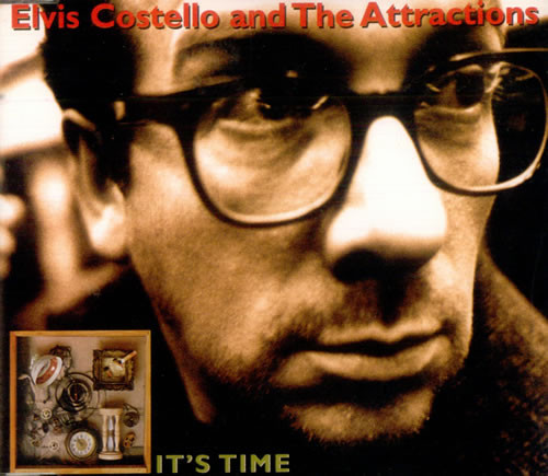 Elvis Costello & The - It's Time - Used CD image 1