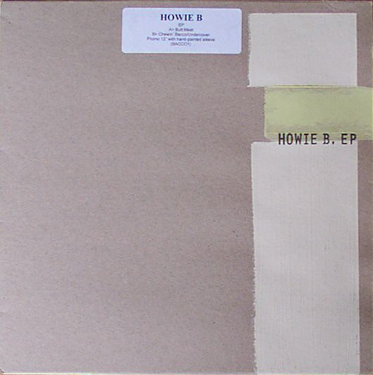 Howie B. - EP - Used Vinyl Record 12" image 1