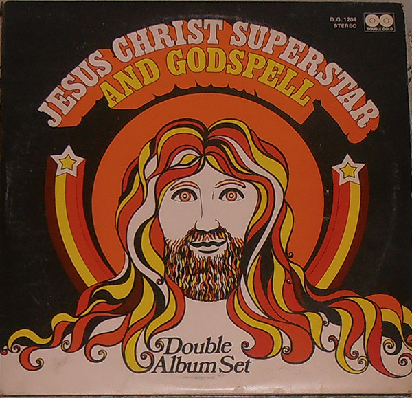 Unknown Artist - Jesus Christ Superstar And Godspell - Used Vinyl Rec image 1