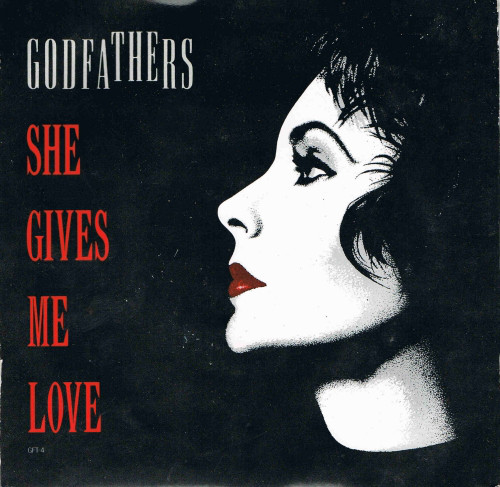 Godfathers - She Gives Me Love - Used Vinyl Record 7" image 1
