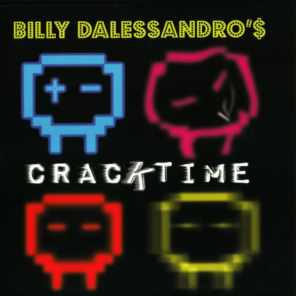 Billy Dalessandro - Cracktime - Vinyl Record 12" image 1