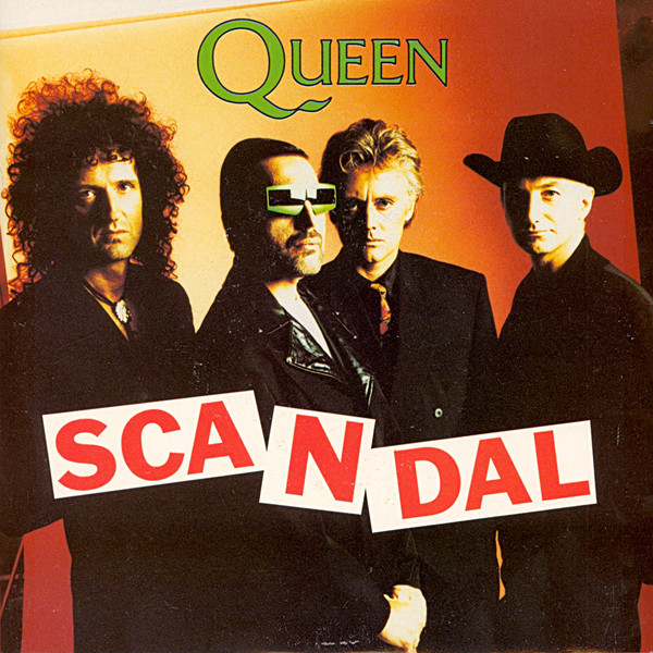 Queen - Scandal - Used Vinyl Record 7" image 1