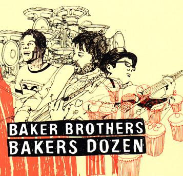Baker Brothers - Bakers Dozen - Used Vinyl Record image 1