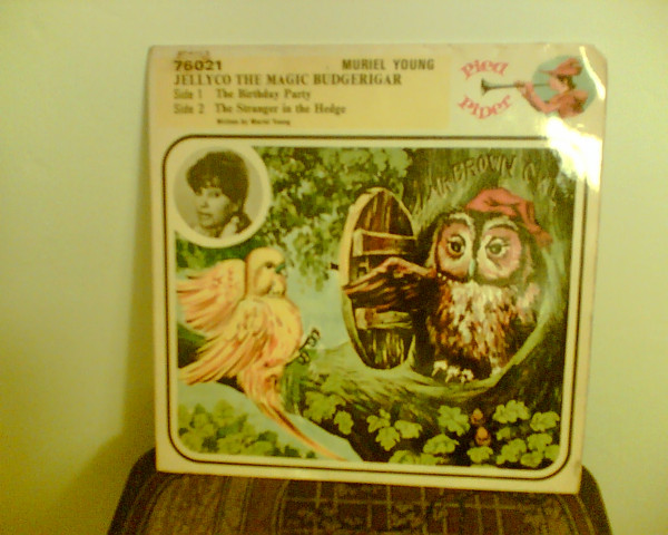 Muriel Young - Jellyco The Magic Budgerigar - Used Vinyl Record 7" image 1