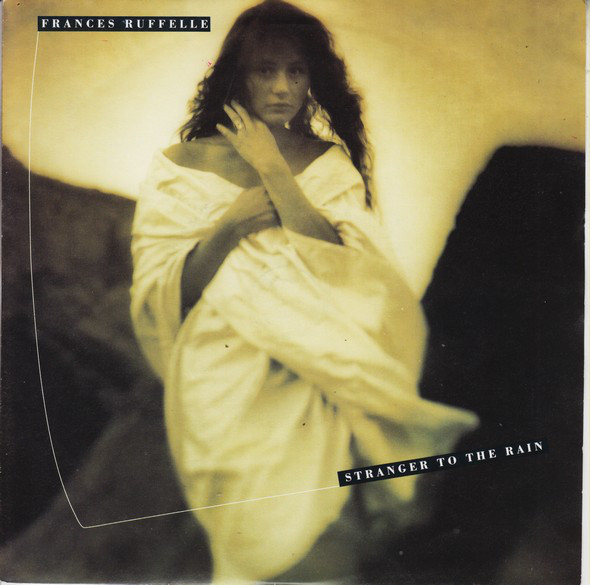 Frances Ruffelle - Stranger To The Rain - Used Vinyl Record 7" image 1
