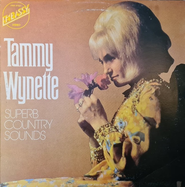 Tammy Wynette - Superb Country Sounds - Used Vinyl Record image 1