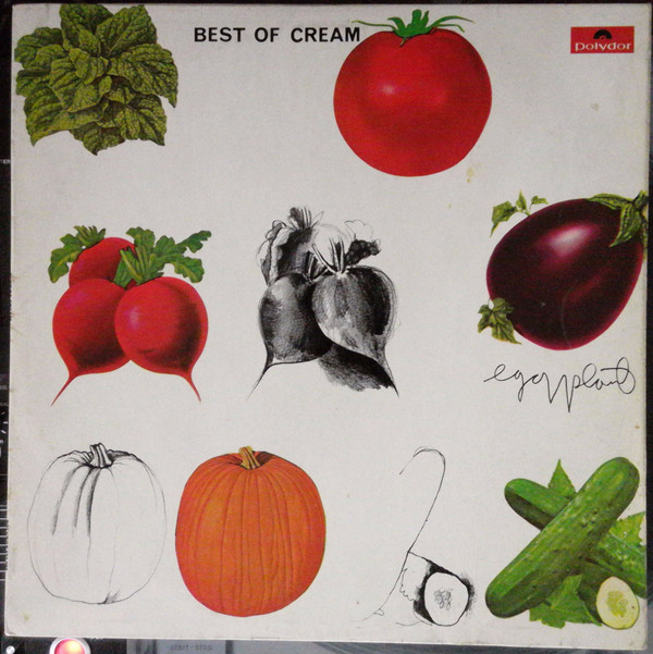 Cream - Best Of - Used Vinyl Record image 1