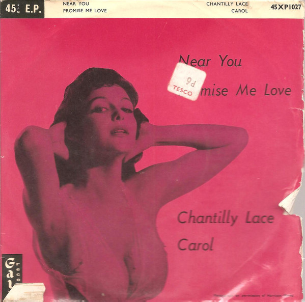 Various - Promise Me Love - Used Vinyl Record 7" image 1