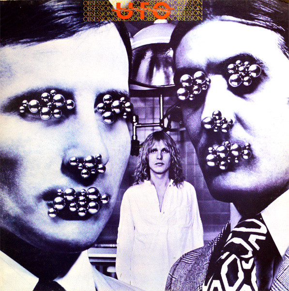UFO - Obsession - Used Vinyl Record image 1