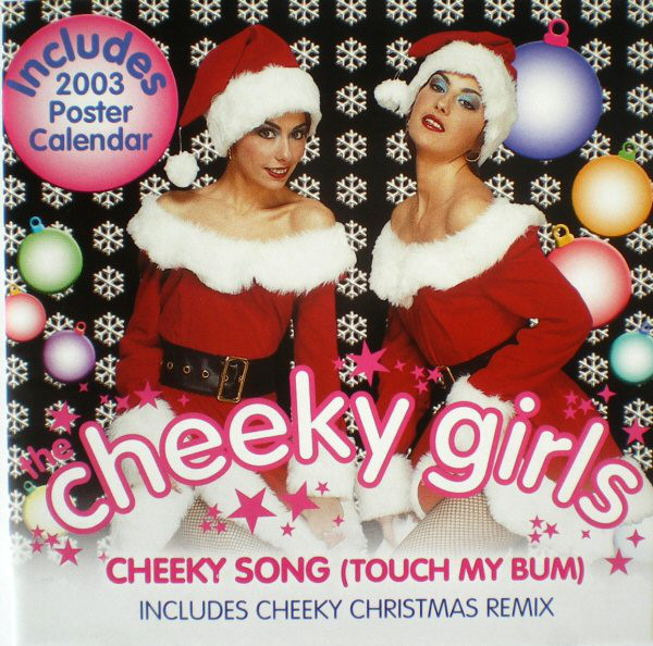 Cheeky Girls - Cheeky Song (Touch My Bum) - Used CD image 1
