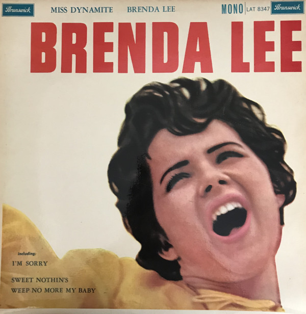 Brenda Lee - Miss Dynamite - Used Vinyl Record image 1