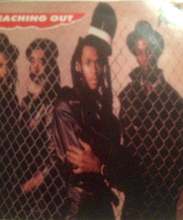 Steel Pulse - Reaching Out - Used Vinyl Record 7" image 1