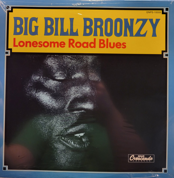 Big Bill Broonzy - Lonesome Road Blues - Used Vinyl Record image 1