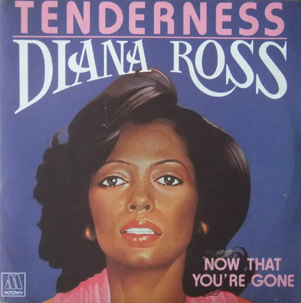 Diana Ross - Tenderness - Used Vinyl Record 7" image 1