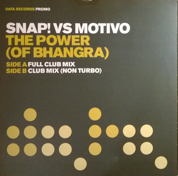 Snap! - Power (Of Bhangra) - Used Vinyl Record 12" image 1