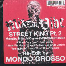 Shinichi Osawa - Mix The Vibe: Street King EP Part 2 - Vinyl Record 1 image 1