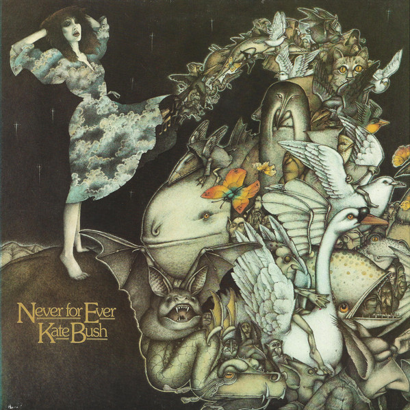 Kate Bush - Never For Ever - Used Vinyl Record image 1