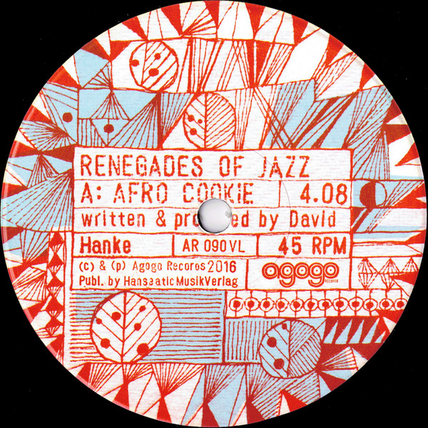 Renegades Of Jazz - Afro Cookie - Vinyl Record 7" image 1