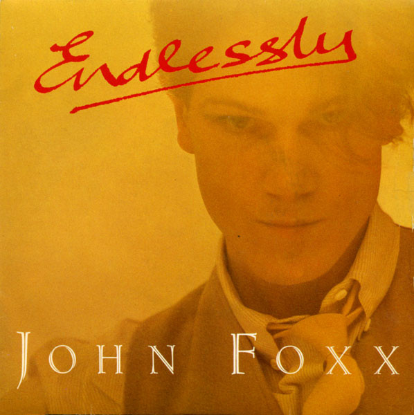 John Foxx - Endlessly - Used Vinyl Record 7" image 1