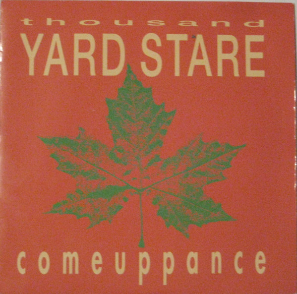 Thousand Yard Stare - Comeuppance - Used Vinyl Record 7" image 1