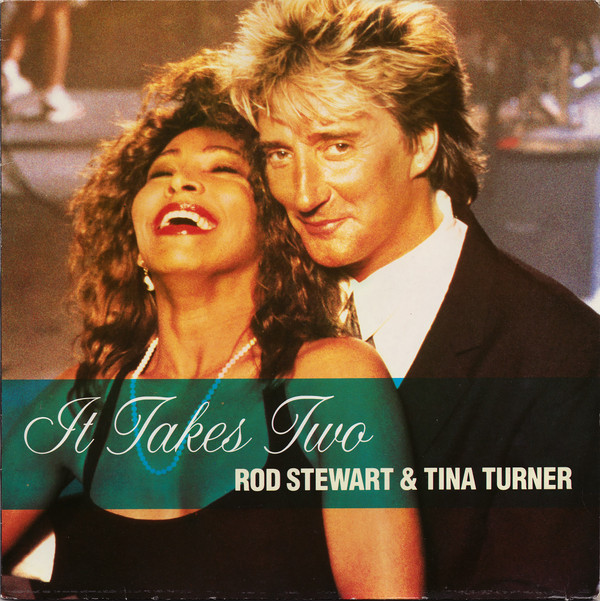 Rod Stewart - It Takes Two - Used Vinyl Record 12" image 1