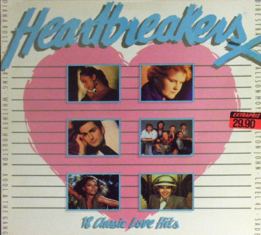 Various - Heartbreakers - Used Vinyl Record image 1