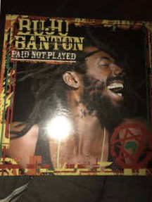 Buju Banton - Paid Not Played - Used Vinyl Record 12" image 1