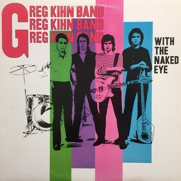 Greg Kihn Band - With The Naked Eye - Used Vinyl Record image 1